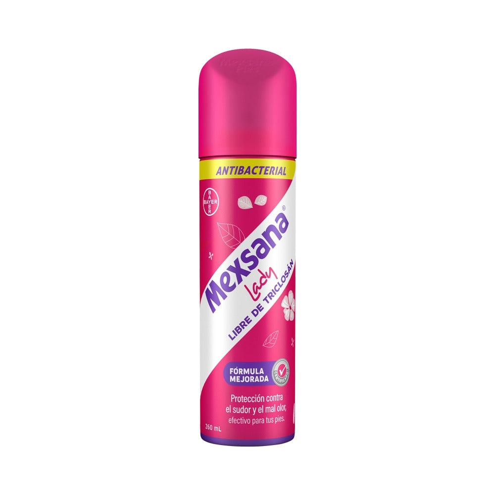 SPRAY MEXSANA LADY PIES FRASCO 260 ML