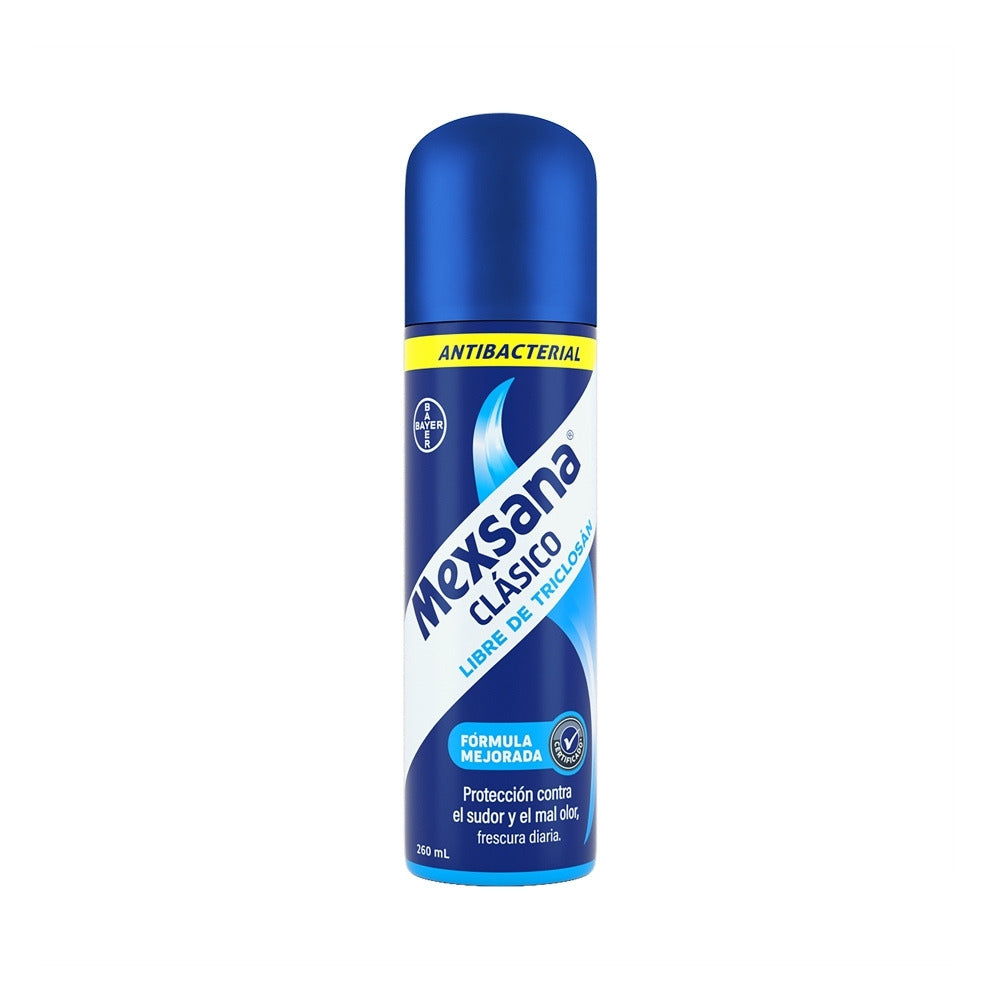 SPRAY MEXSANA PIES ANTIBACTERIAL FRASCO 260 ML