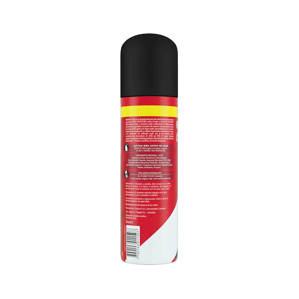 SPRAY MEXSANA PIES ULTRA FRASCO 260 ML