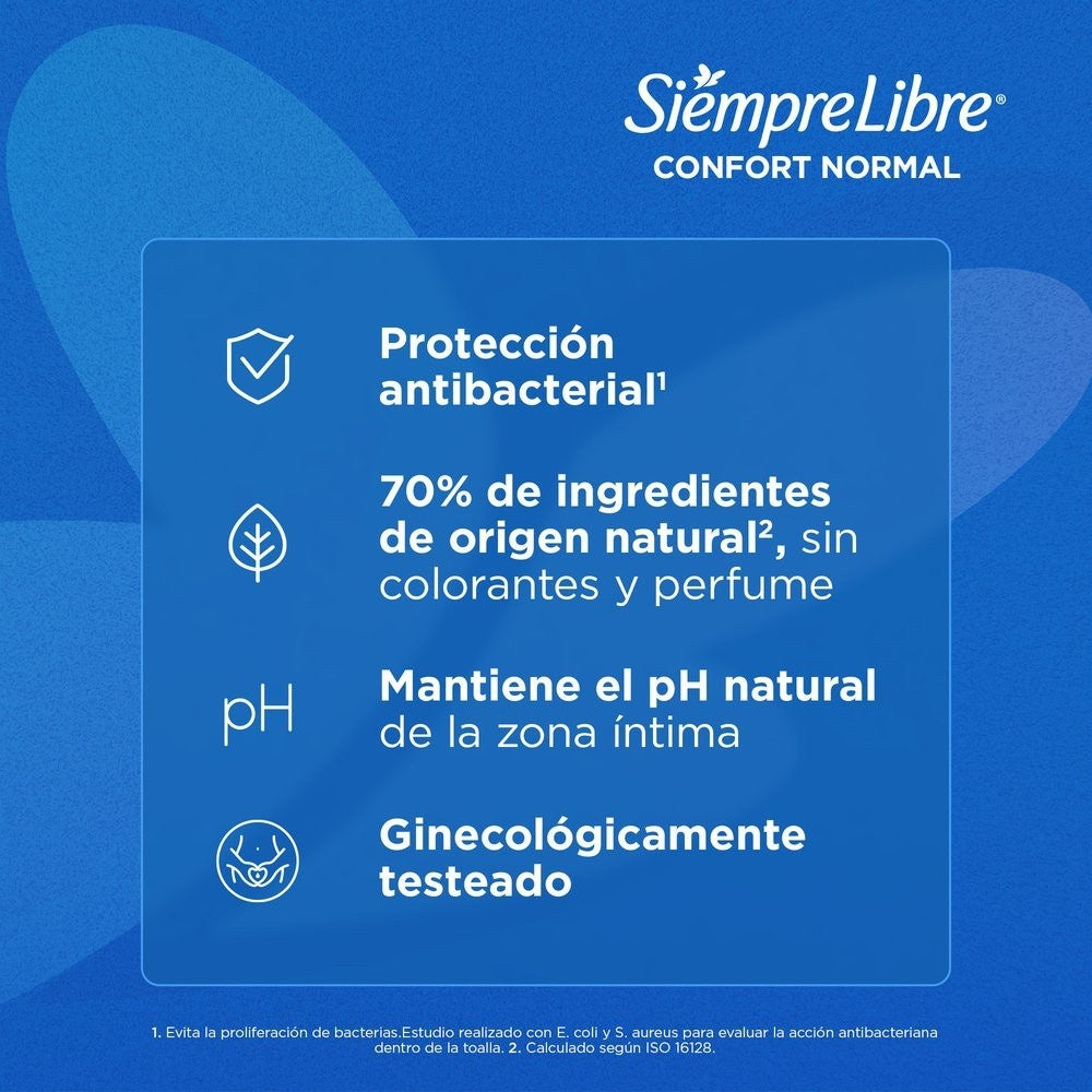 STAYFREE NORMAL CON ALAS TOALLAS BOLSA X 10 UNDS