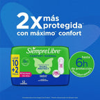 STAYFREE NORMAL SIN ALAS TOALLAS BOLSA X 10 UNDS