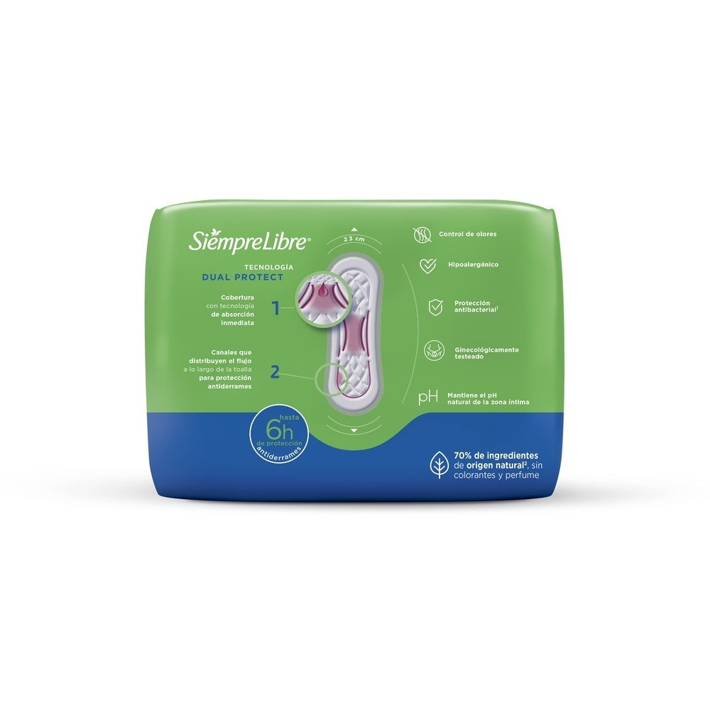 STAYFREE NORMAL SIN ALAS TOALLAS BOLSA X 10 UNDS