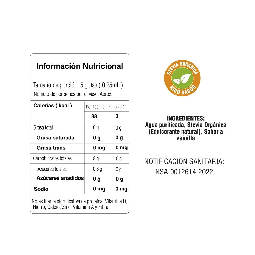 STEVIA LIQUIDA ERBA DOLCE BOTELLA 150 ML