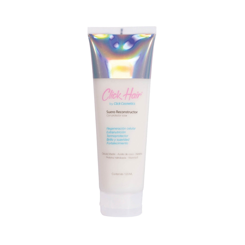 SUERO CAPILAR RECONSTRUCTOR CLICK HAIR TUBO 120 ML