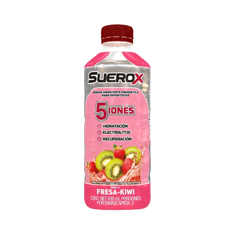 +++SUEROX FRESA-KIWI BOTELLA 630 ML