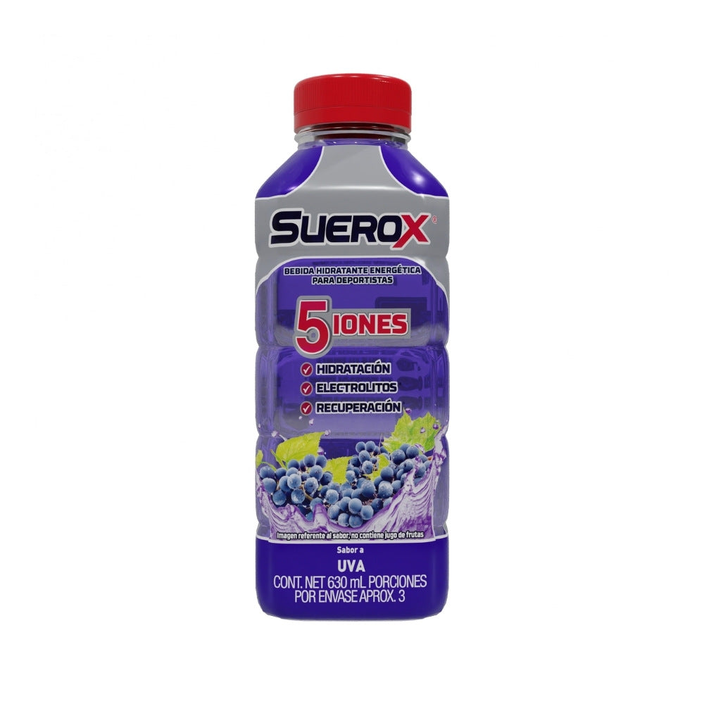 +++SUEROX UVA BOTELLA 630 ML