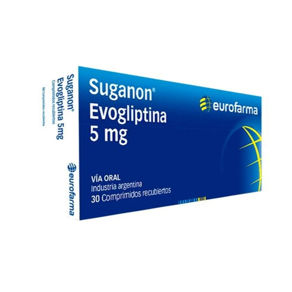 SUGANON TABLETA 5 MG CAJA X 30 UNDS