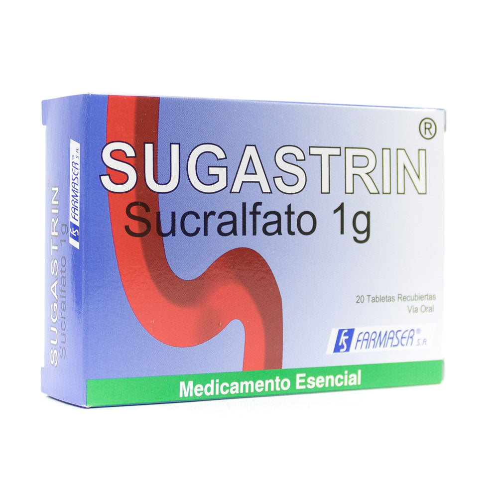 SUGASTRIN TABLETAS CAJA X 20 UNDS