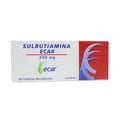 SULBUTIAMINA ECAR TABLETAS 200 MG CAJA X 30 UNDS