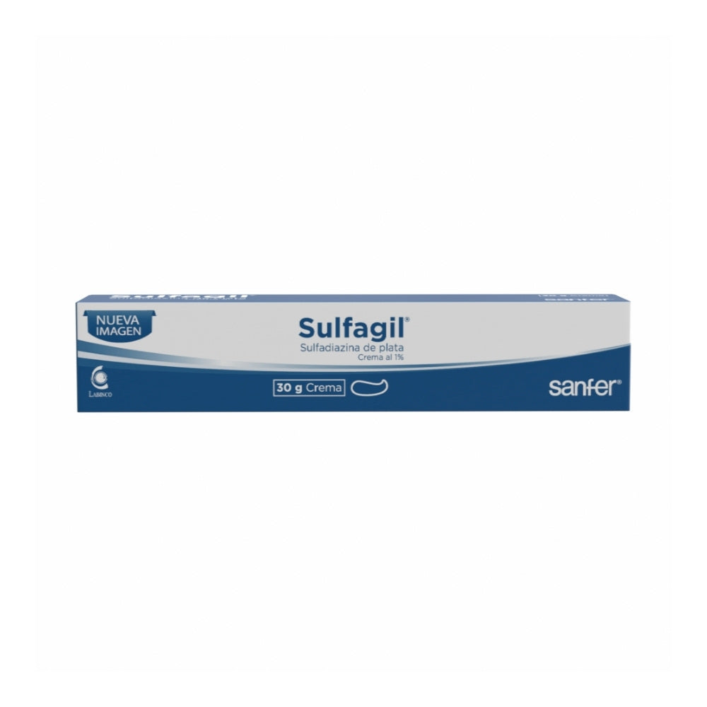 SULFAGIL CREMA TÓPICA 1 % TUBO 30 G