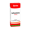 SULFASALAZINA GENFAR TABLETAS 500 MG CAJA X 10 UNDS