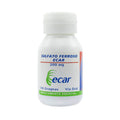 SULFATO FERROSO ECAR GRAGEAS 200 MG FRASCO X 100 UNDS