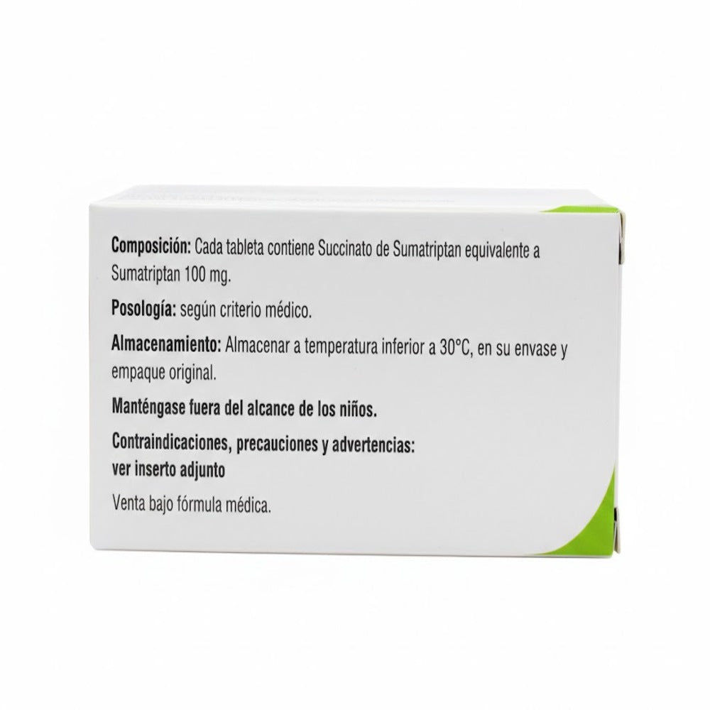 SUMAFIX TABLETAS RECUBIERTAS 100 MG CAJA X 20 UNDS