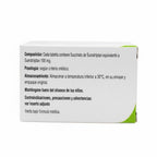 SUMAFIX TABLETAS RECUBIERTAS 100 MG CAJA X 20 UNDS