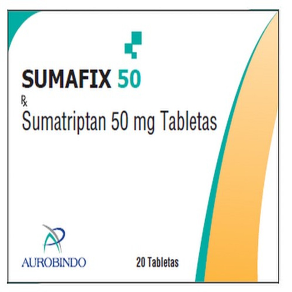 SUMAFIX TABLETAS RECUBIERTAS 50 MG CAJA X 20 UNDS