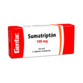 SUMATRIPTAN GENFAR TABLETAS 100 MG CAJA X 2 UNDS