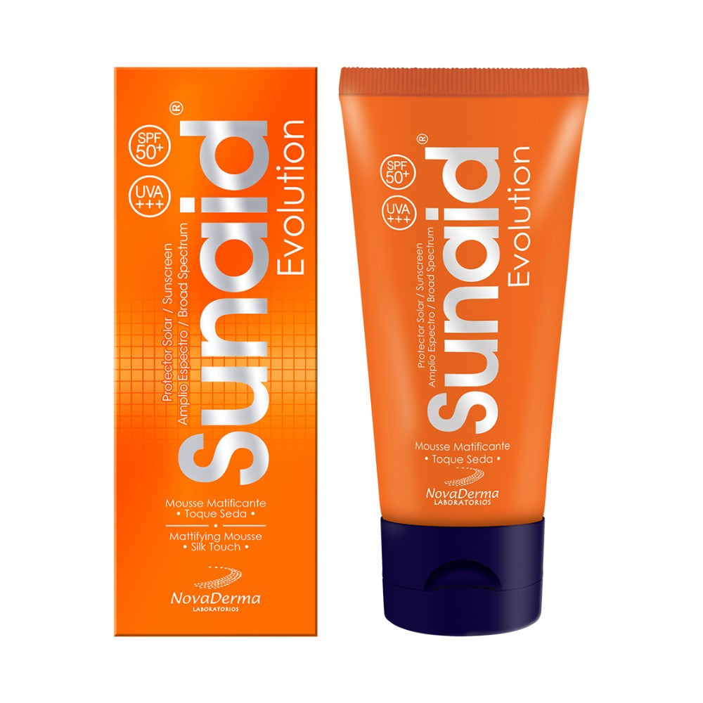 SUNAID EVOLUTION SPF 50+ CAJA 40 G