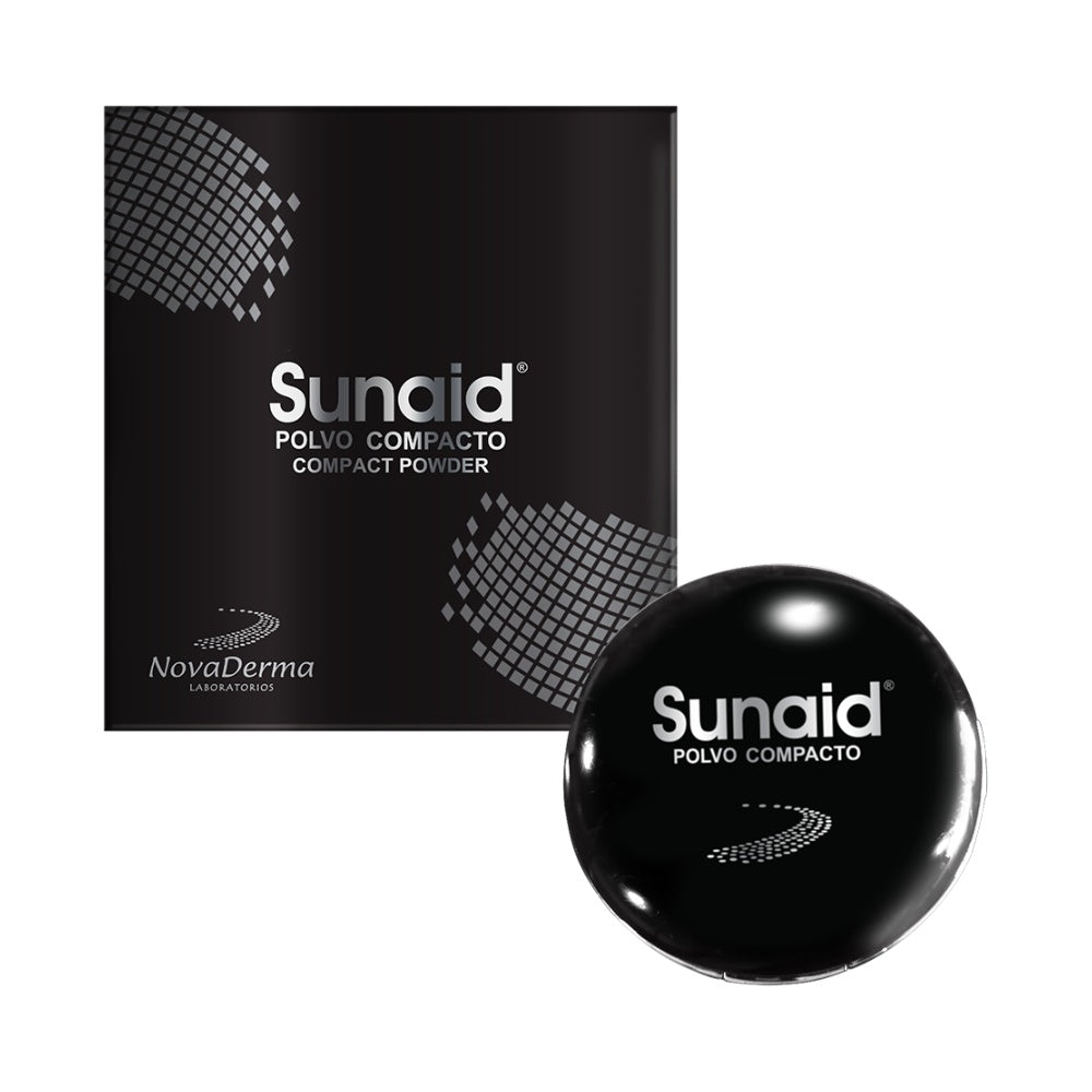 SUNAID POLVO COMPACTO TRANSLUCIDO CAJA 12 G