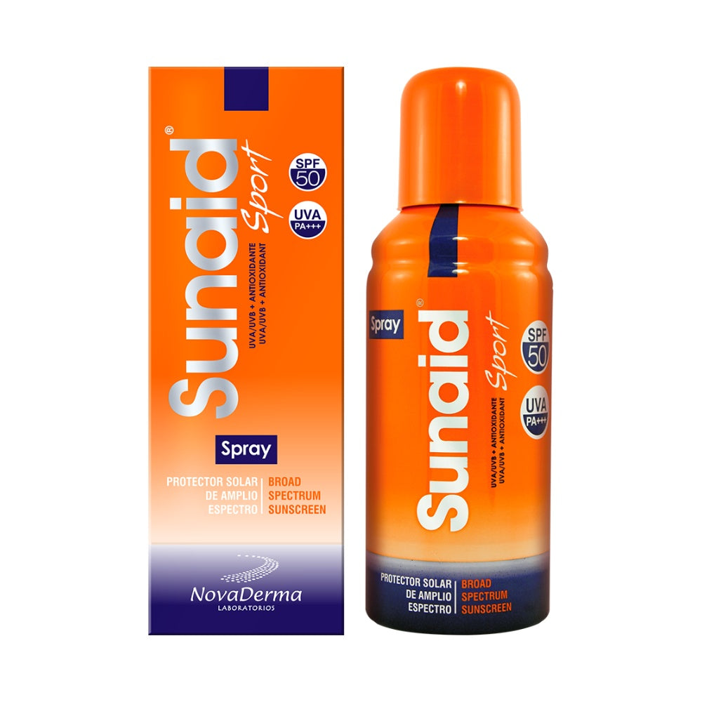 SUNAID SPORT SPF 50 SPRAY 180 ML