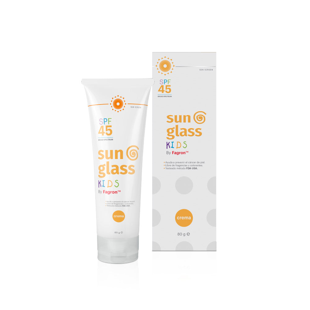 SUNGLASS KIDS PROTECTOR SOLAR SPF 45 CAJA 80 G