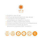 SUNGLASS PROTECTOR SOLAR GEL SPF 45 CAJA 80 ML