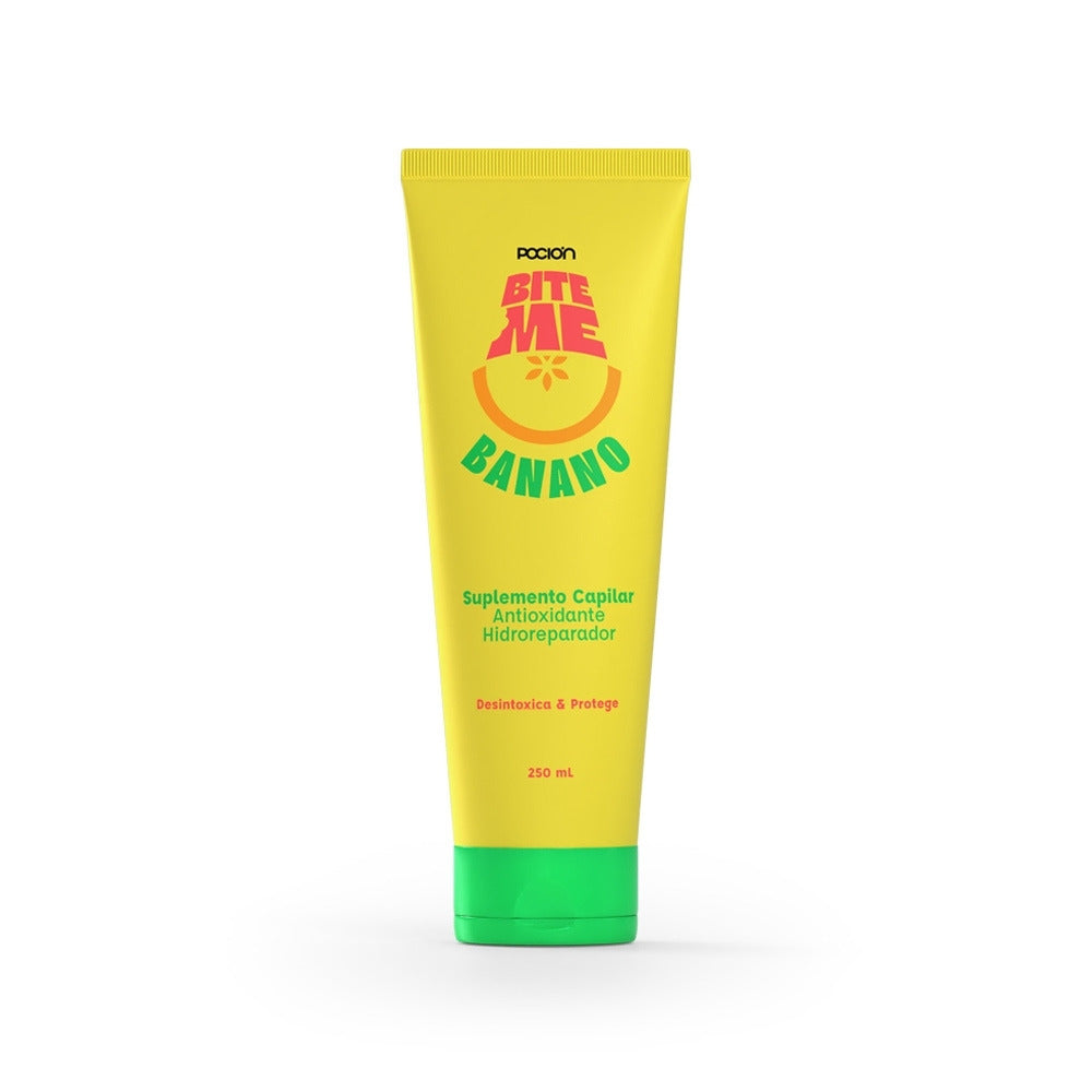 SUPLEMENTO CAPILAR BITE ME BANANO LA POCION TUBO 250 ML