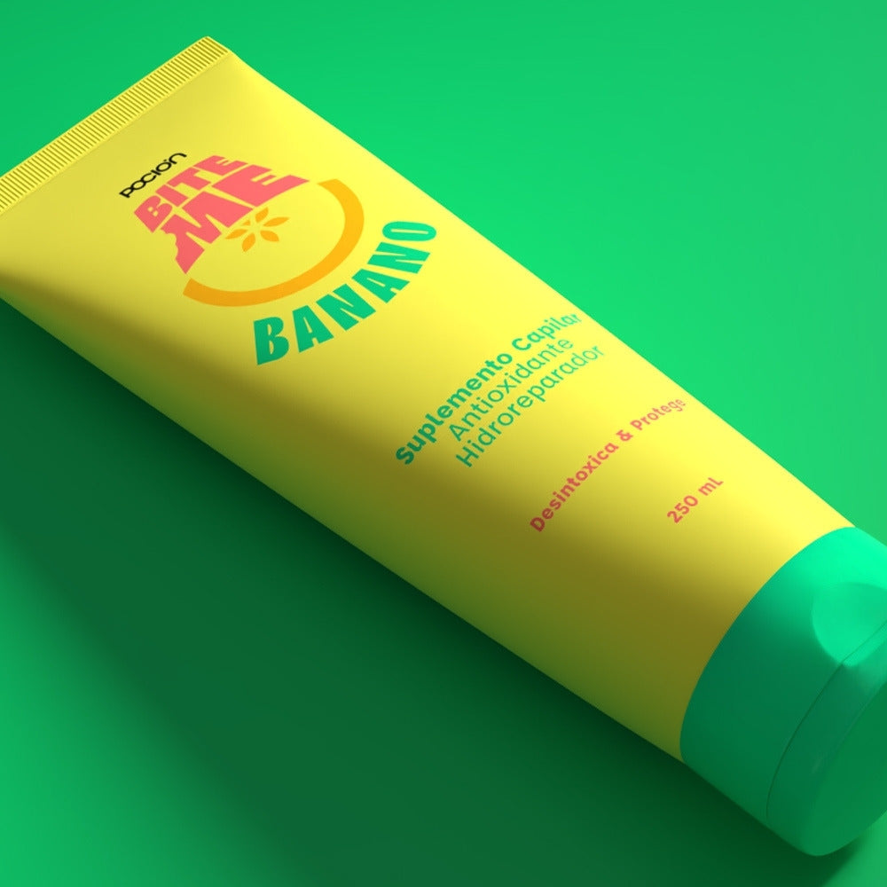 SUPLEMENTO CAPILAR BITE ME BANANO LA POCION TUBO 250 ML