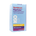 SYMBICORT RAPIHALER (RG) INHALADOR 160/4.5 MCG CAJA 120 DOSIS
