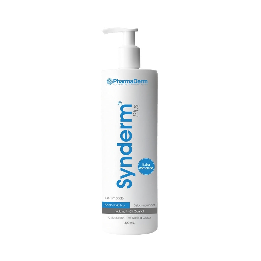 SYNDERM PLUS GEL LIMPIADOR FRASCO 300 ML