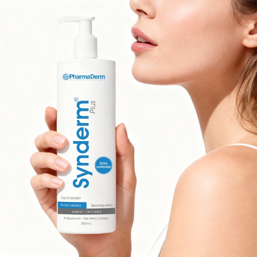 SYNDERM PLUS GEL LIMPIADOR FRASCO 300 ML