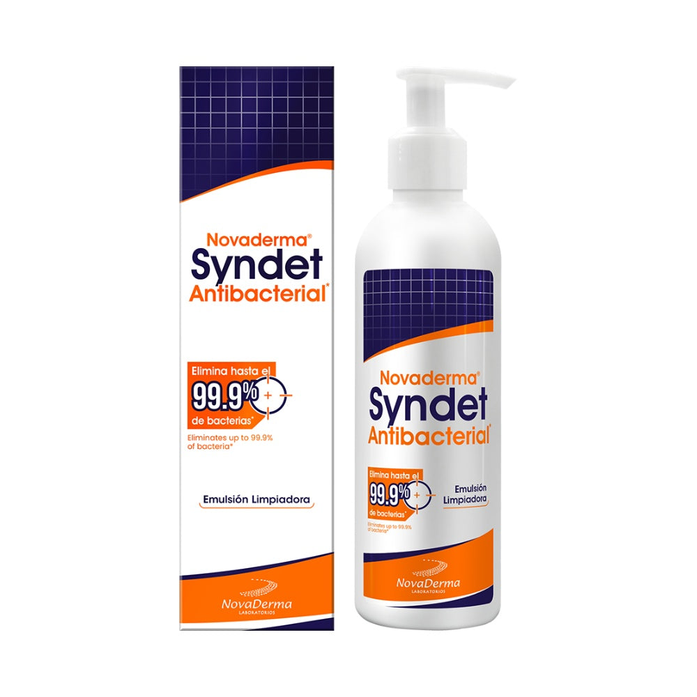 SYNDET ANTIBACTERIAL FRASCO 240 G