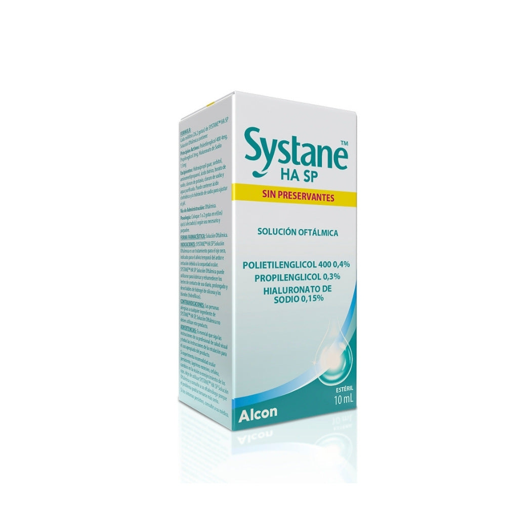 SYSTANE HA SP GOTAS OFTALMICAS FRASCO 10 ML