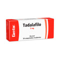 TADALAFILO GENFAR TABLETAS 5 MG CAJA X 28 UNDS