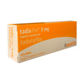 TADAVITAE TABLETAS RECUBIERTAS 5 MG CAJA X 14 UNDS