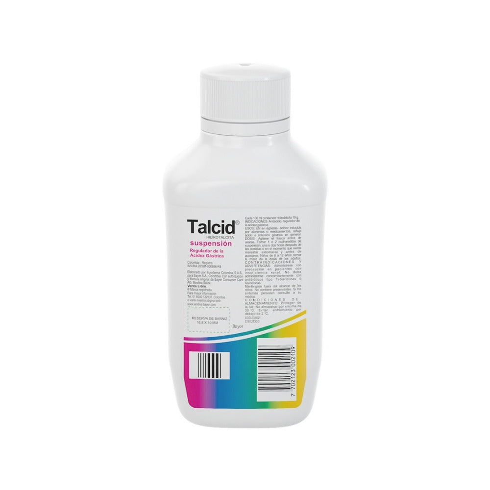 TALCID SUSPENSION FRASCO 150 ML