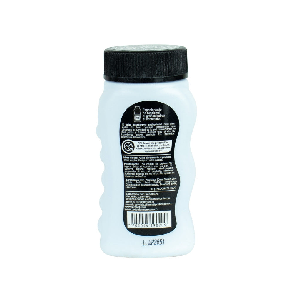 TALCO ARDEN FOR MEN FRASCO 30 G