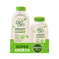 TALCO DEO PIES CON ALMIDON DE MAIZ FRASCO 120+60 G