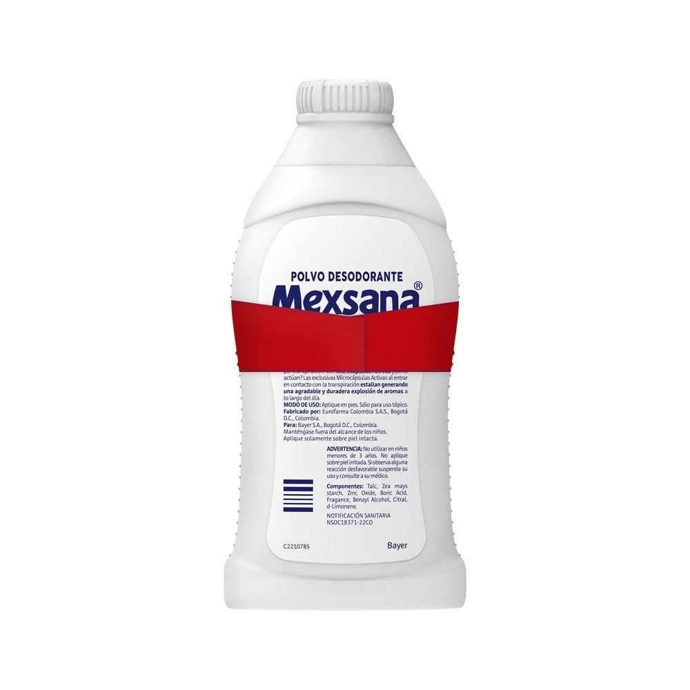 TALCO MEXSANA 150G + 85G X 1 UND