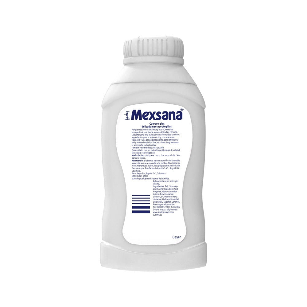 TALCO MEXSANA LADY FRASCO 85 G