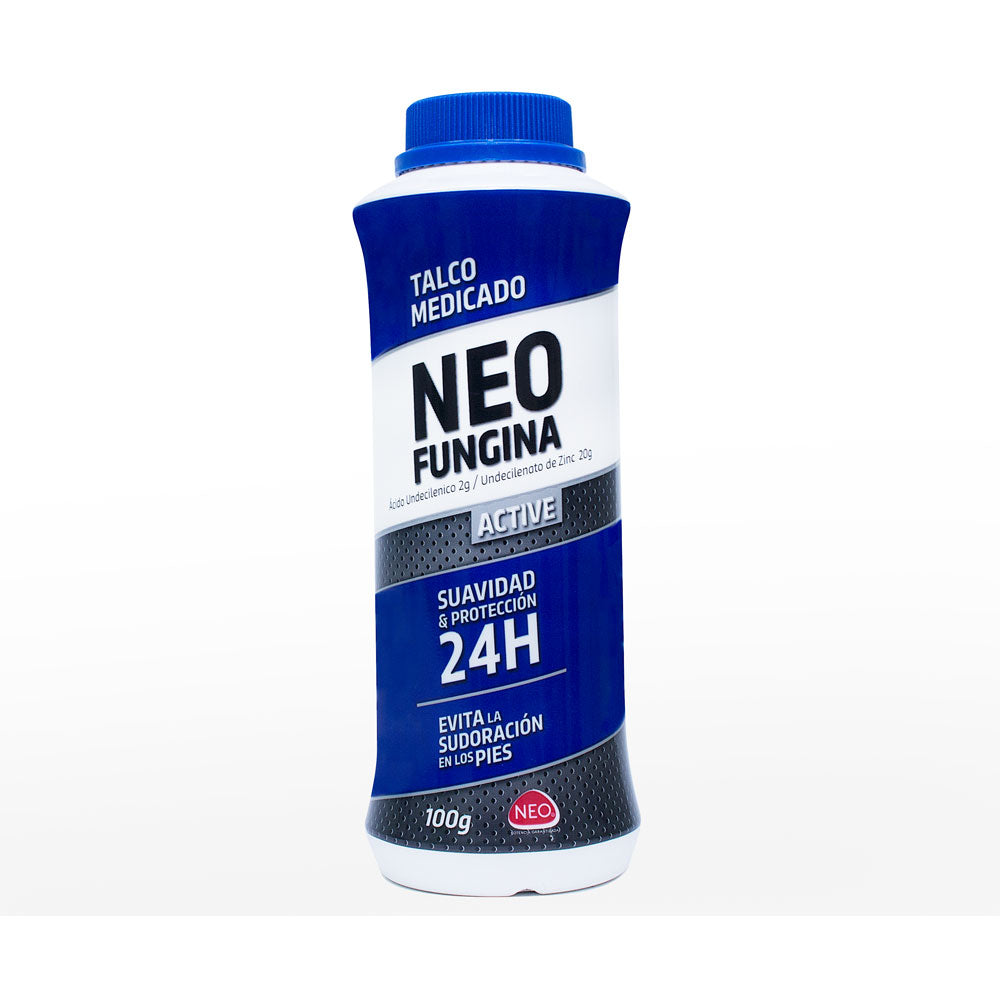TALCO NEOFUNGINA FRASCO 100 G