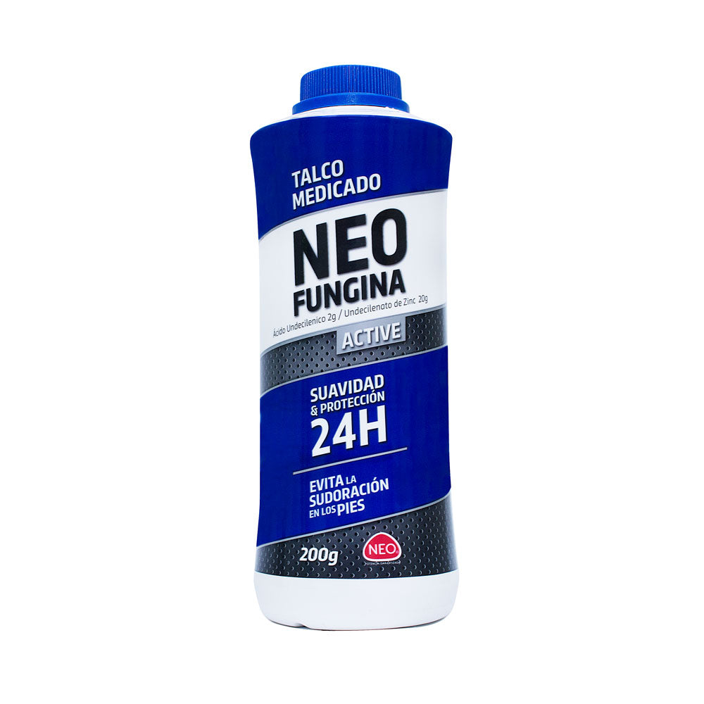 TALCO NEOFUNGINA FRASCO 200 G