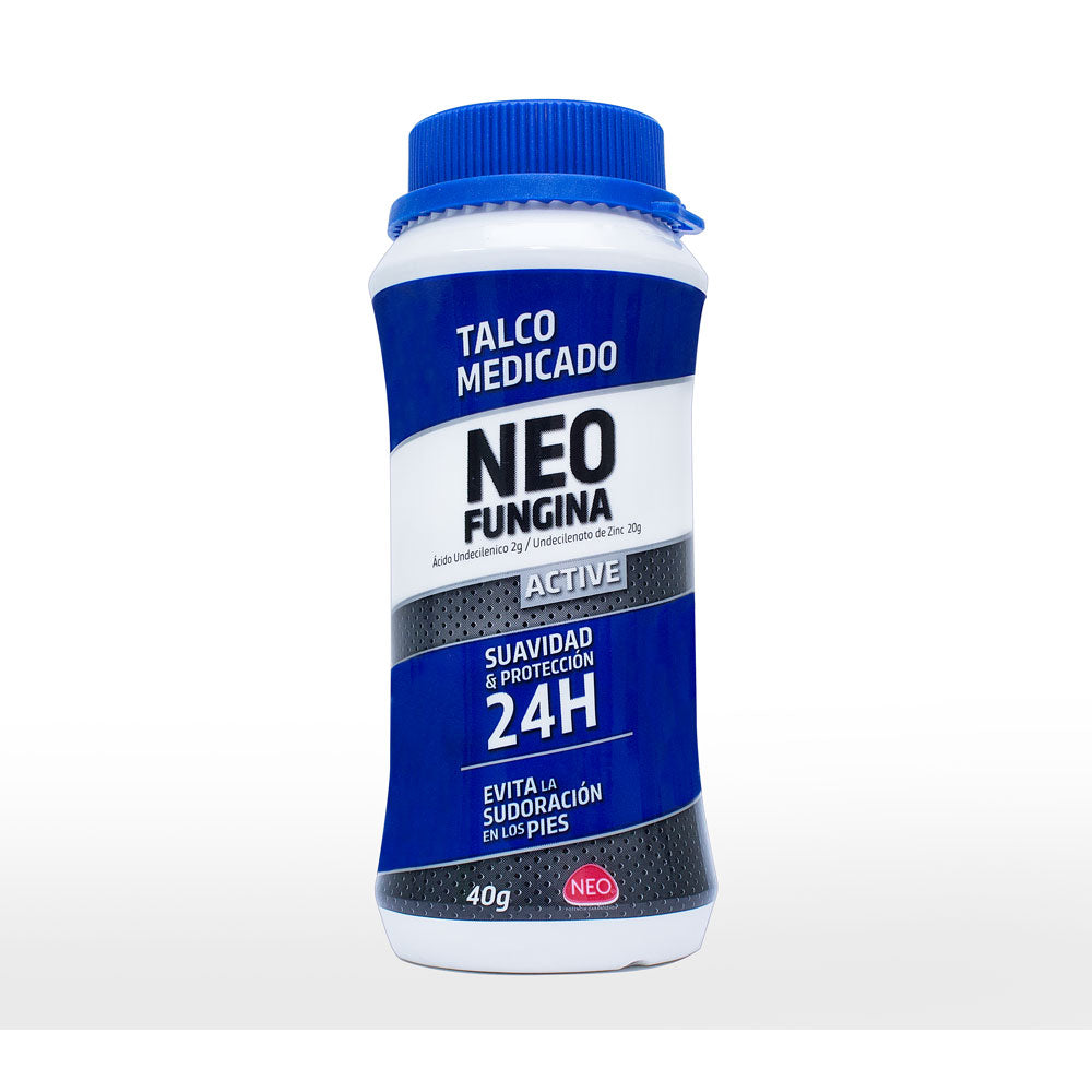 TALCO NEOFUNGINA FRASCO 40 G