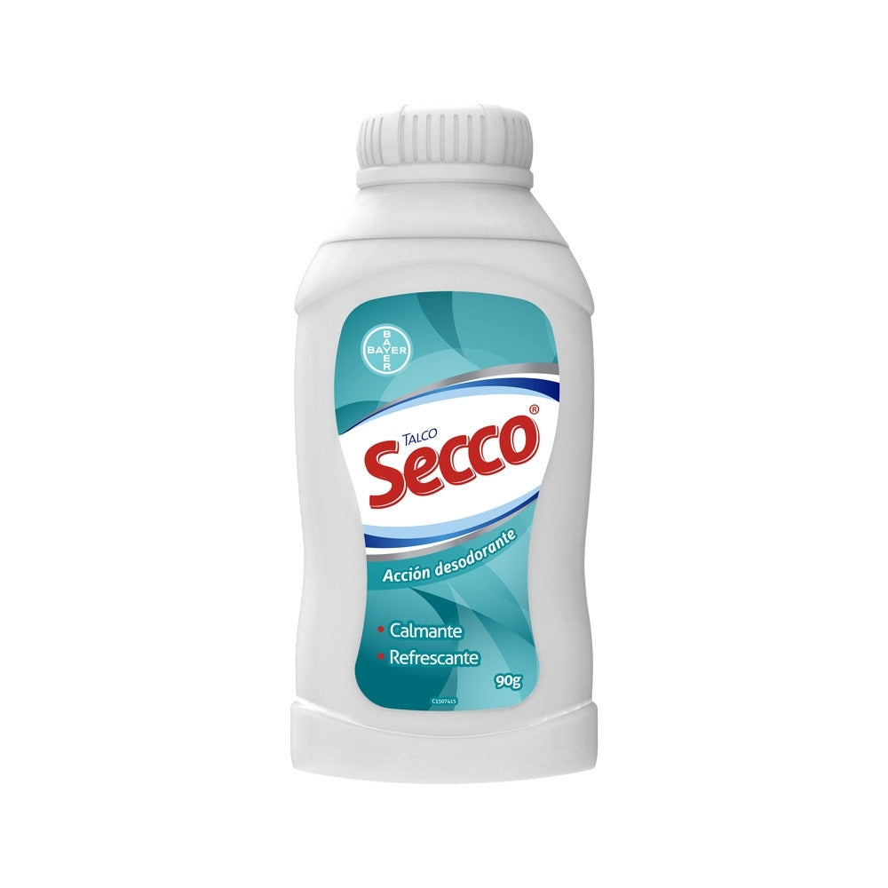 TALCO SECCO MEDICADO FRASCO 90 G
