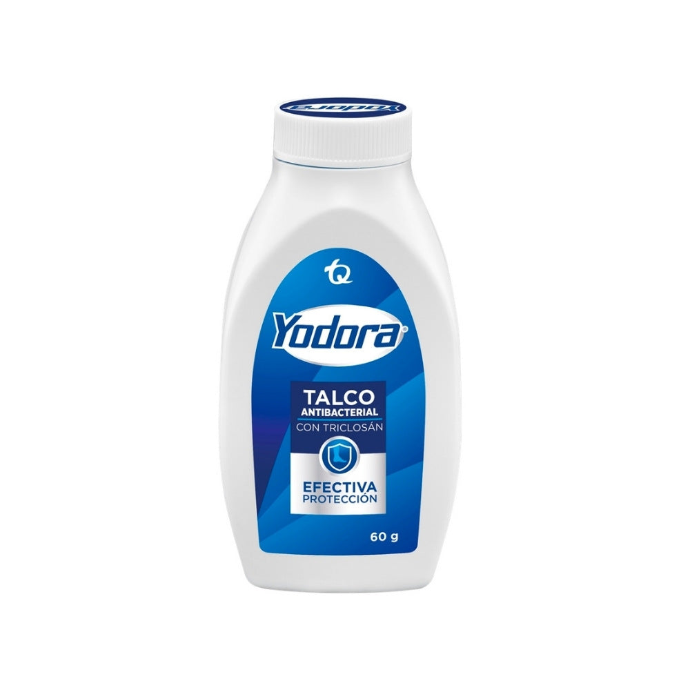 TALCO YODORA FRASCO 60 G