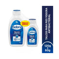 TALCO YODORA P.E FRASCO 120+60 G
