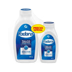 TALCO YODORA P.E FRASCO 120+60 G