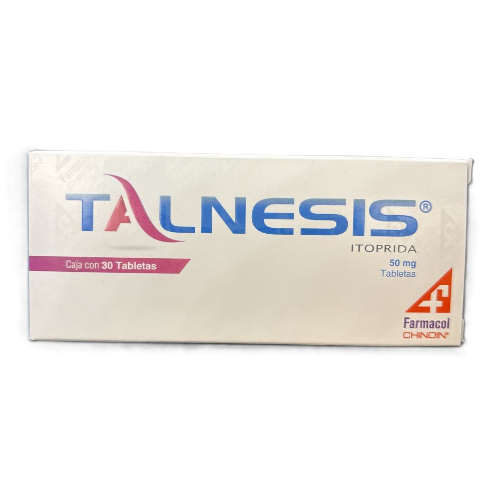 TALNESIS TABLETAS 50 MG CAJA X 30 UNDS