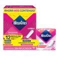 TAMPONES NOSOTRAS SIN APLIC REGULARX12+ PROTEC. MULTIESTILO X 15 UNDS