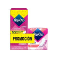 TAMPONES NOSOTRAS SIN APLICACOR REGULAR CAJA X 10 UNDS