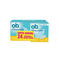 TAMPONES OB ORIGINAL MEDIO P.E CAJA 16+8 UNDS